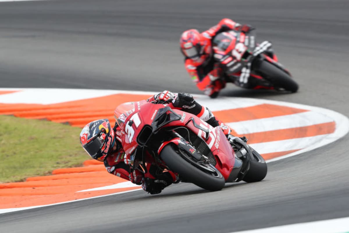 MotoGP-Rookie Pedro Acosta vor Maverick Viñales 