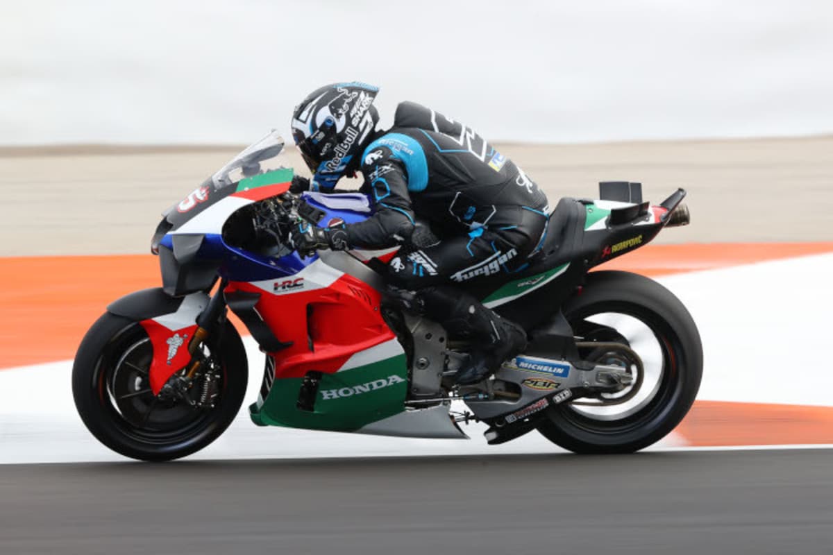 Johann Zarco auf der LCR-Honda