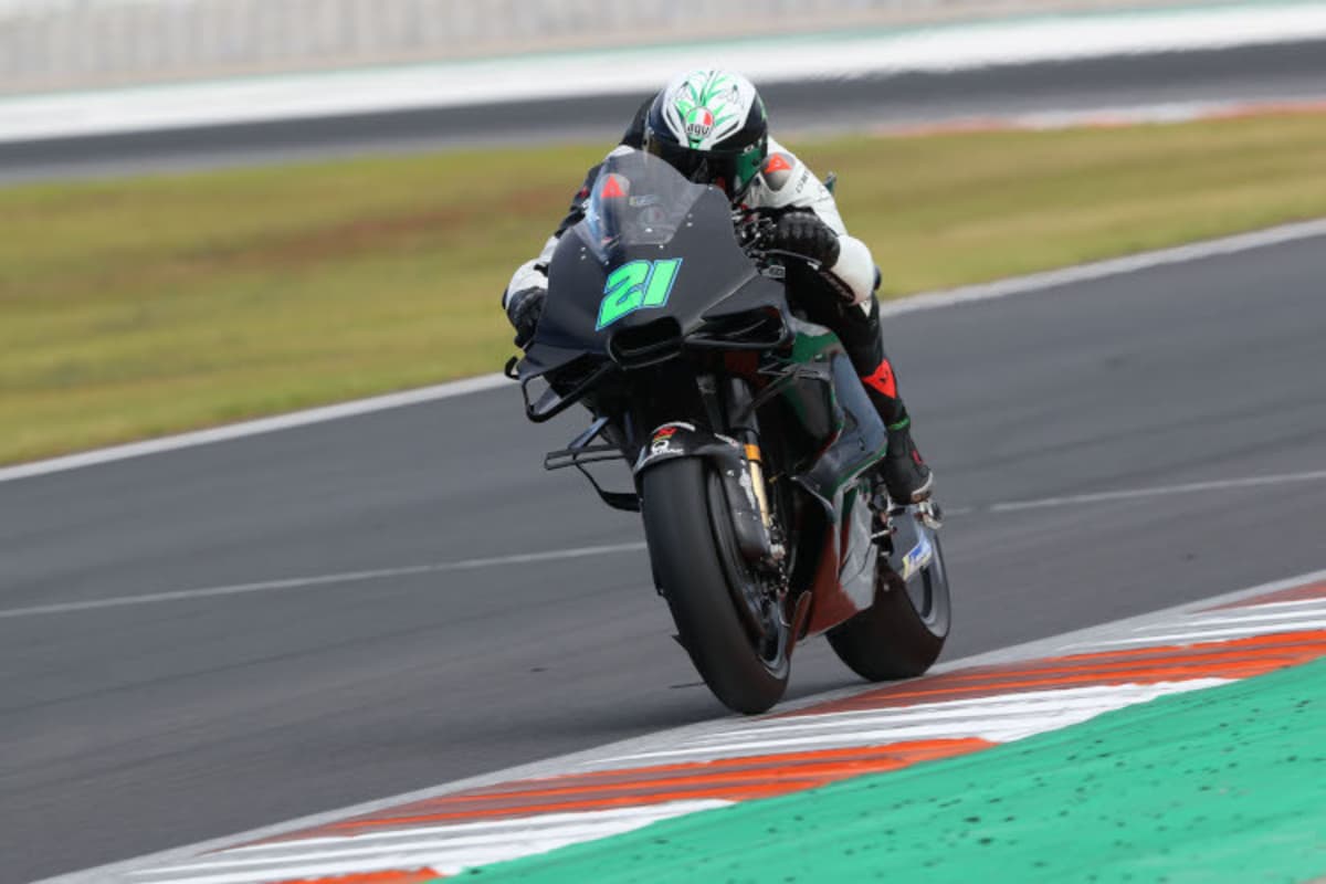 Franco Morbidelli gibt sein Debüt auf der Pramac-Ducati