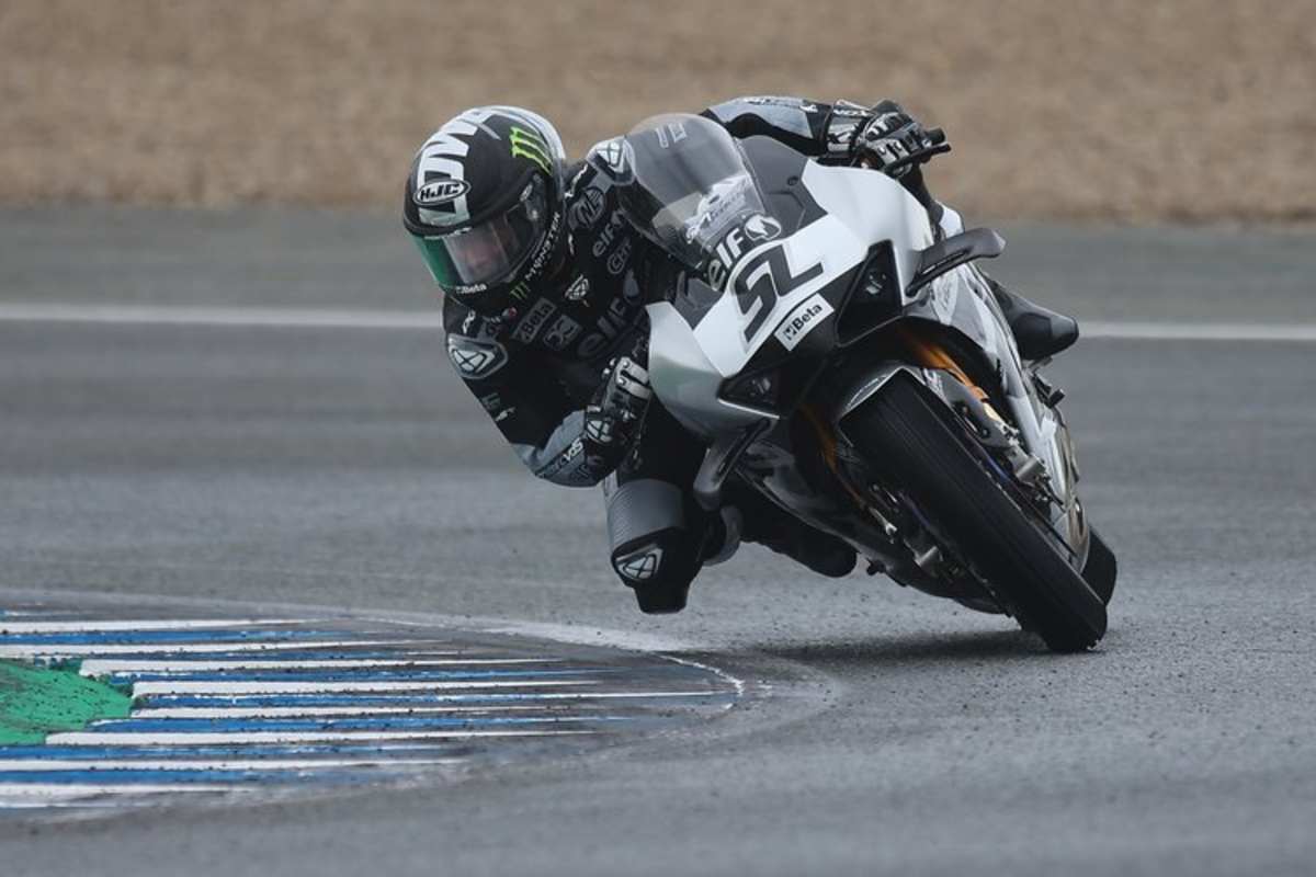 Das Superbike-Debüt von Sam Lowes mit der Ducati V4R