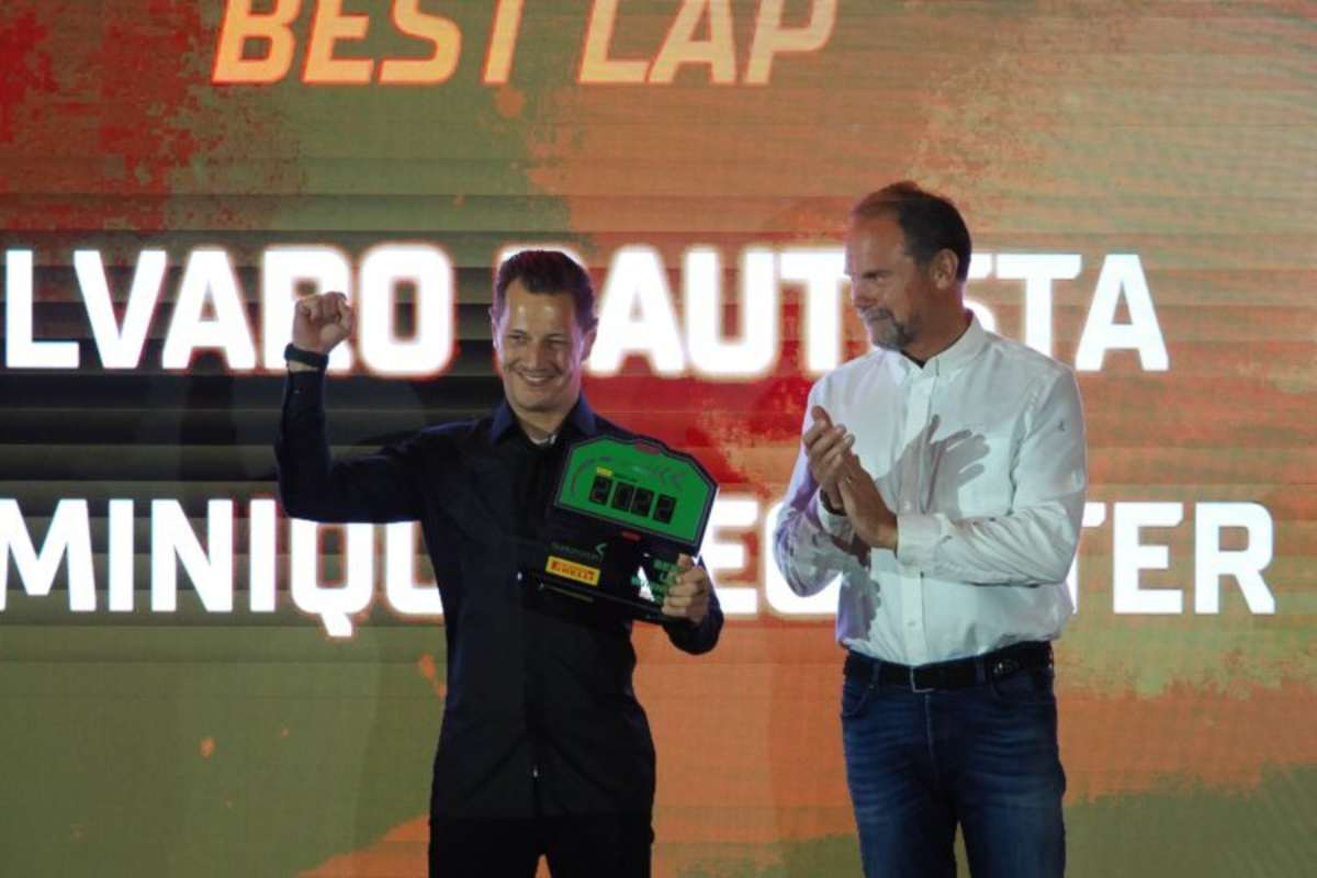 Domi Aegerter fuhr die meisten schnellsten Rennrunden in SSP