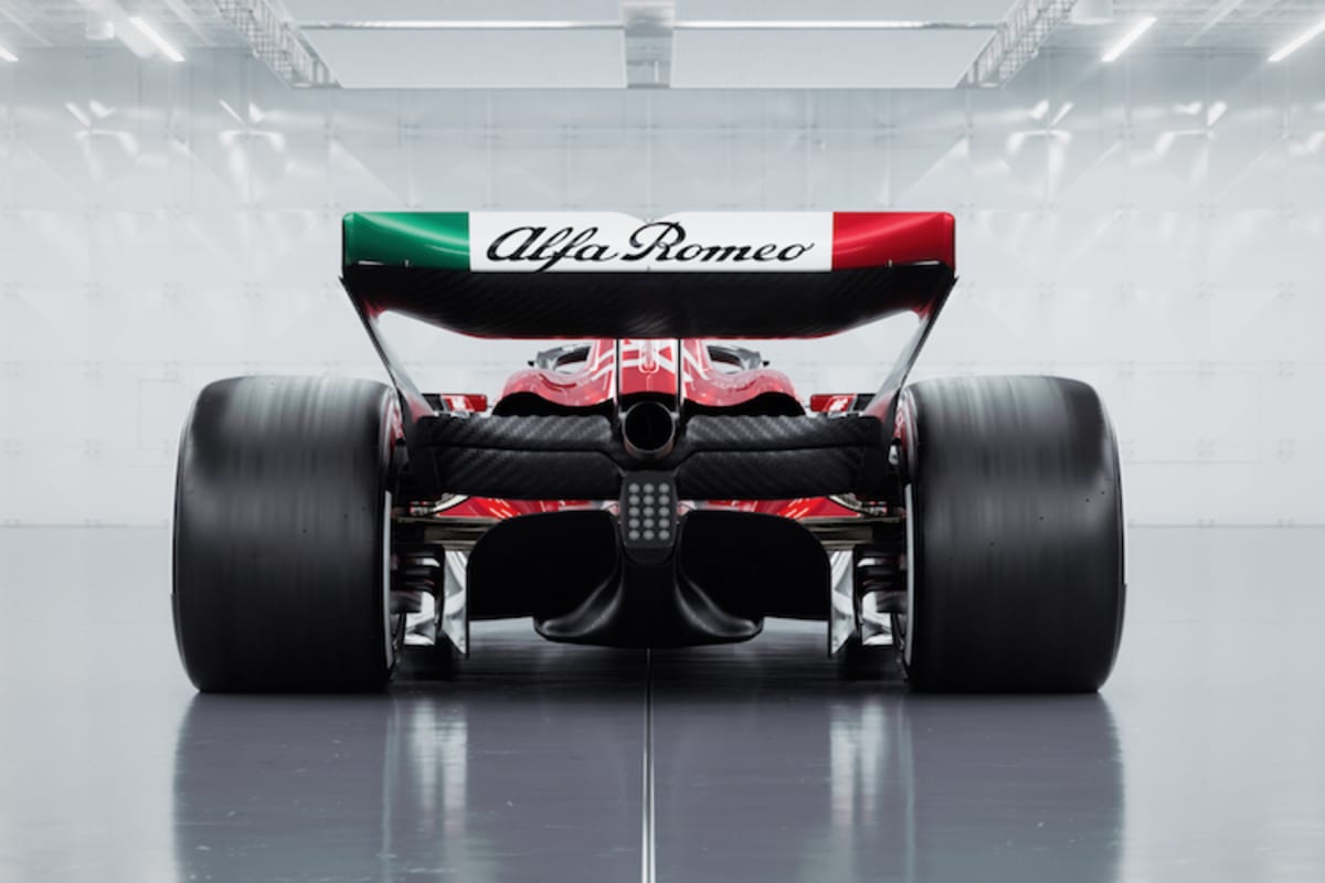 Die Hinterachse wurde umgebaut