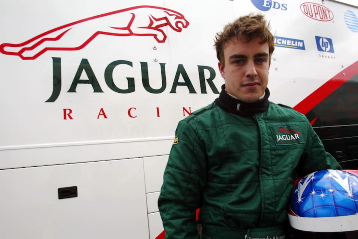 Fernando Alonso vor 20 Jahren