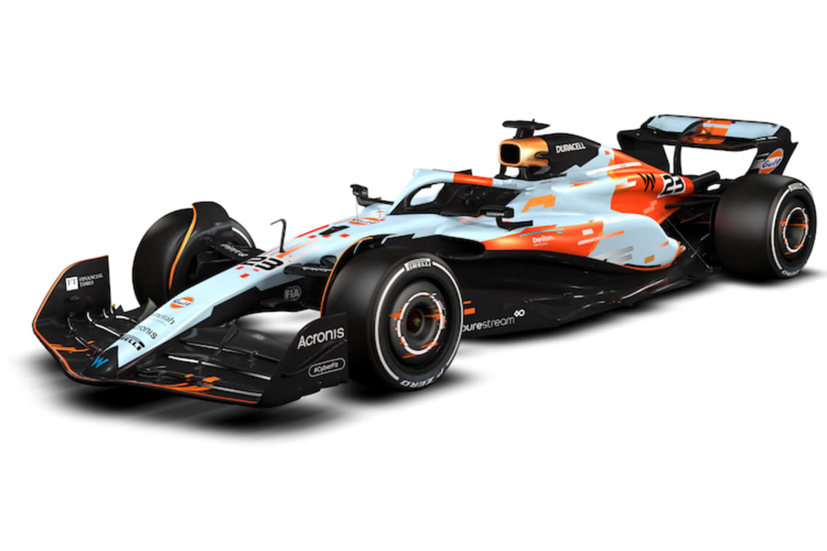 Williams-Design 2: Zeitgenössisch