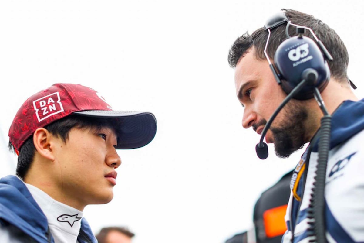 AlphaTauri: Yuki Tsunoda und Mattia Spini