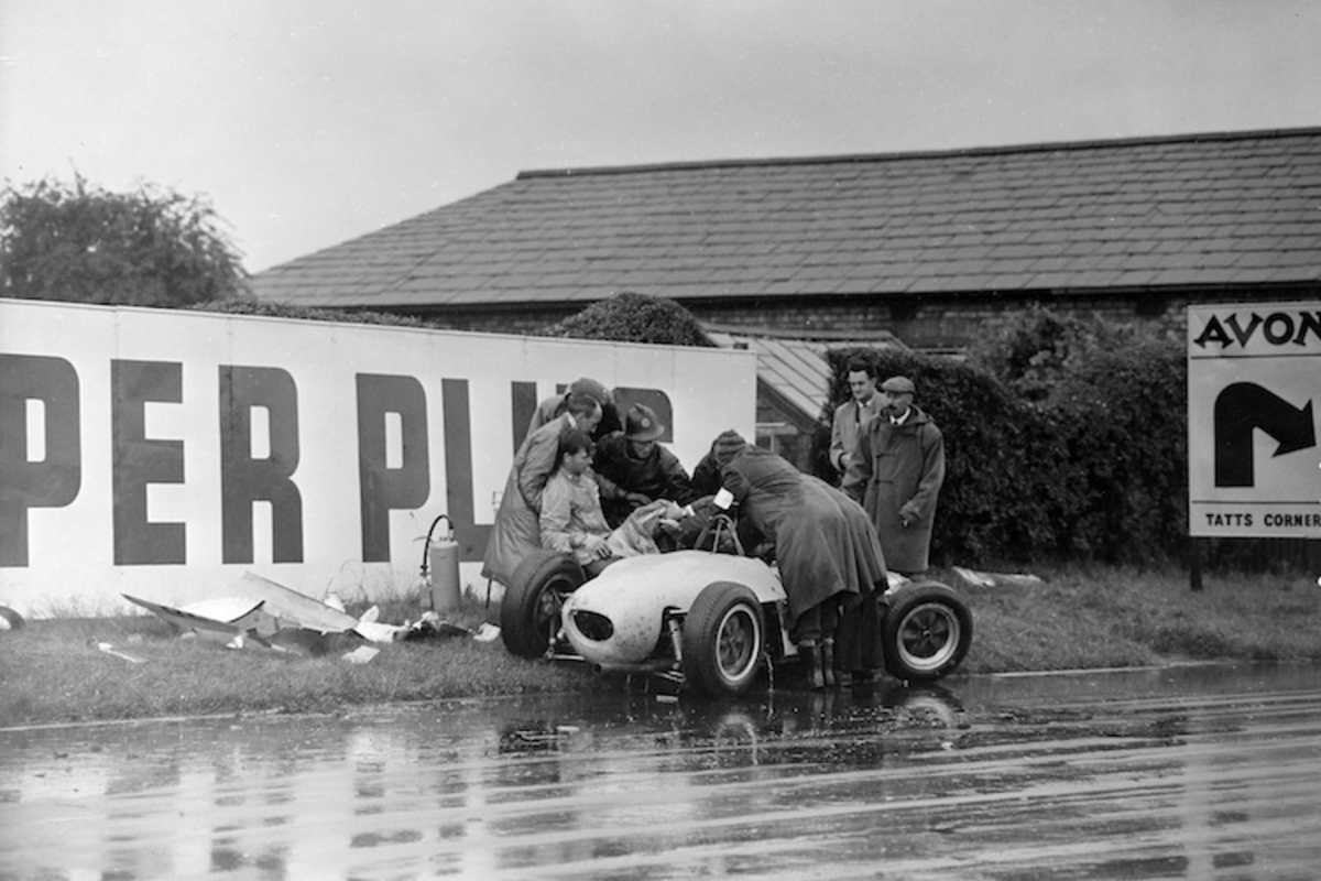 Henry Taylor in Aintree 1961