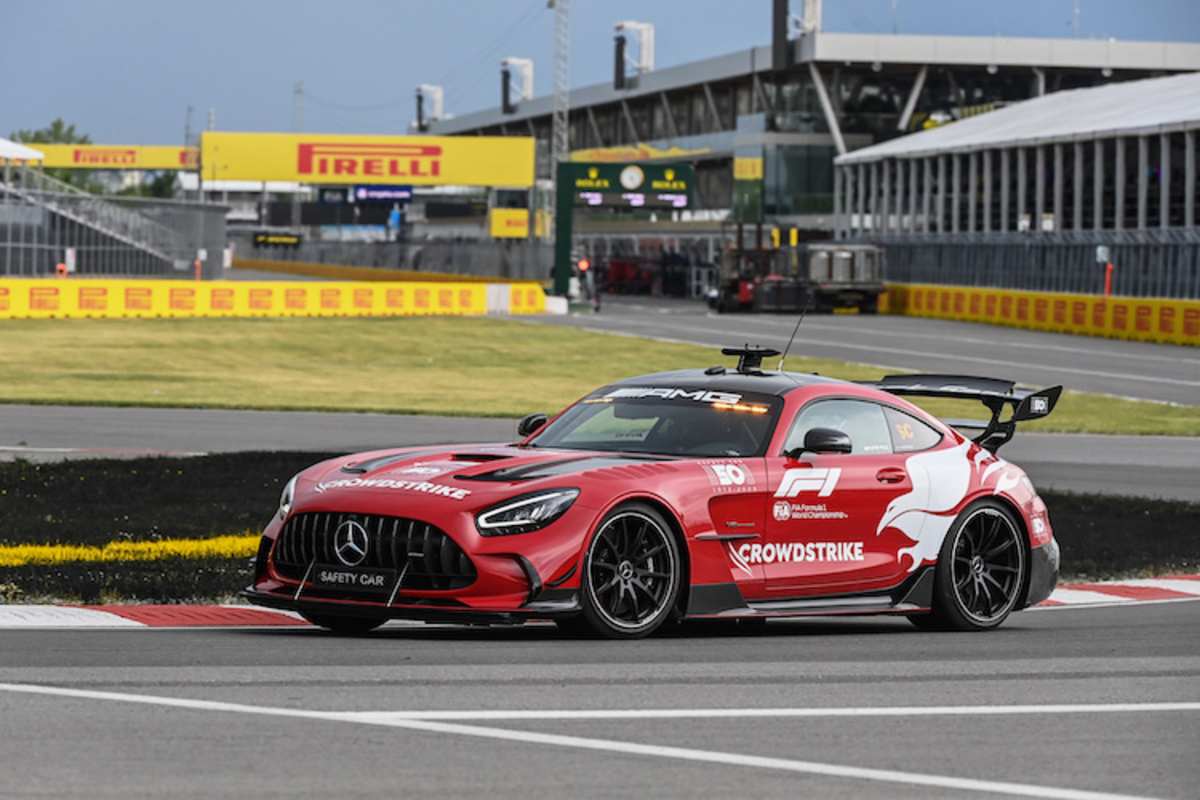 So fährt das Safety-Car in Kanada 2023