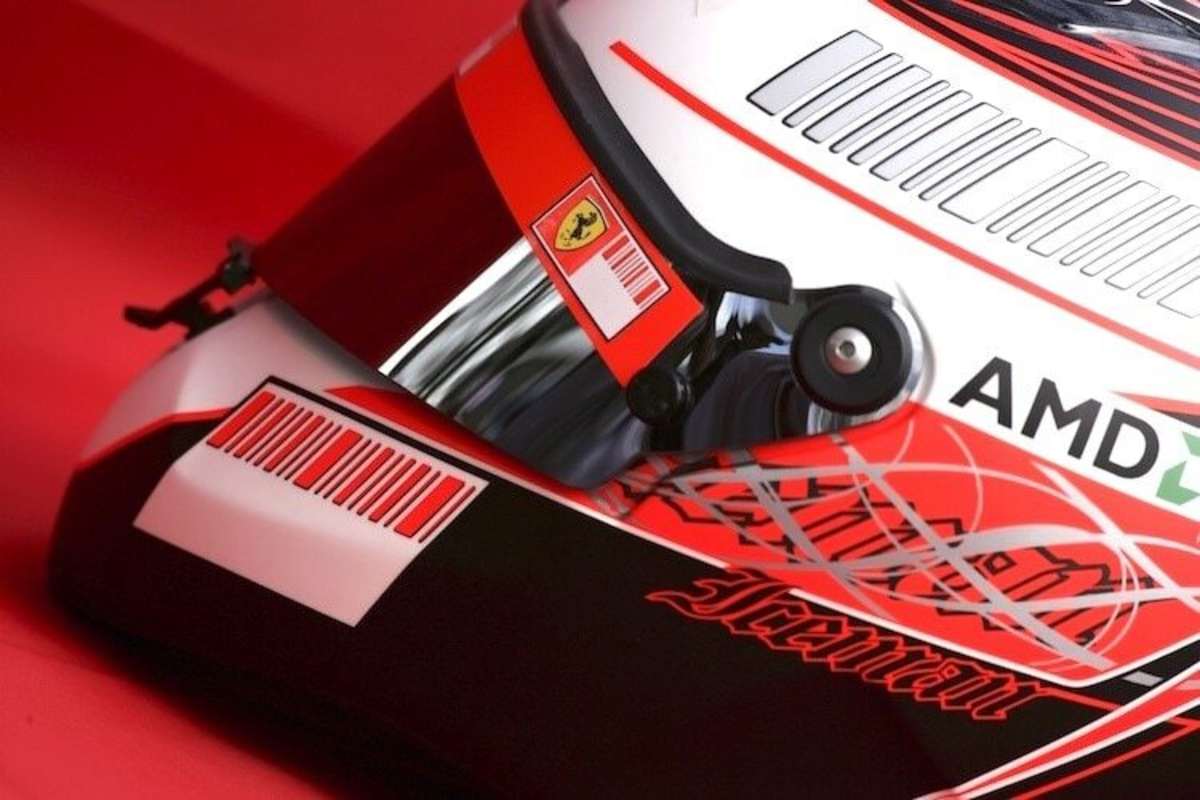 Der Name war Programm – «Iceman» Kimi Räikkönen