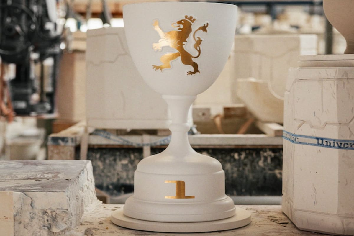 Die Siegertrophäe von Zandvoort 2023