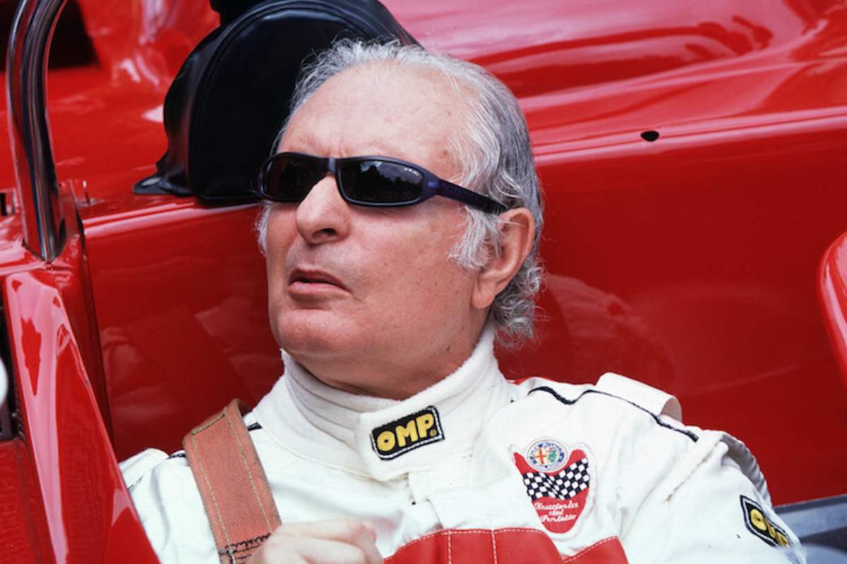 Ein gern gesehener Gast bei Veranstaltungen mit klassischen Rennwagen