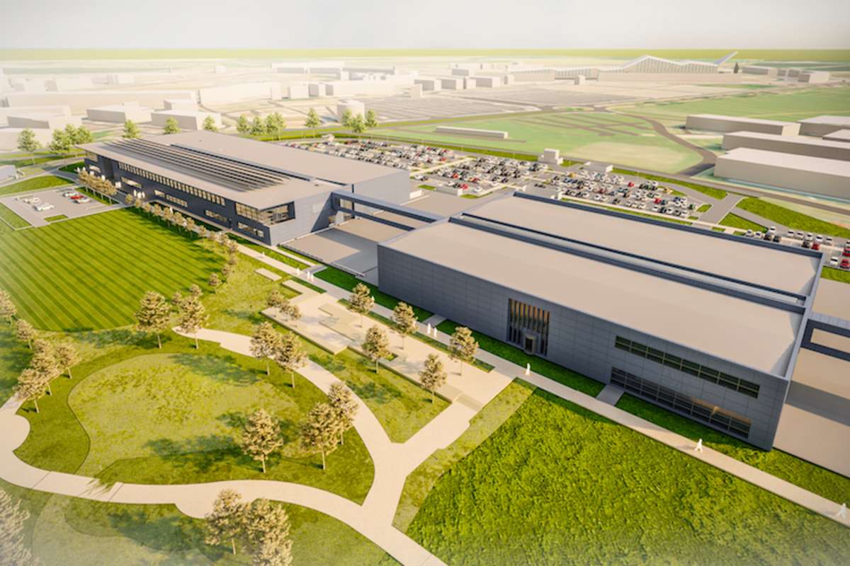 Aston Martin hat die erste Rennwagenfabrik in der Formel 1 gebaut seit McLaren vor 17 Jahren