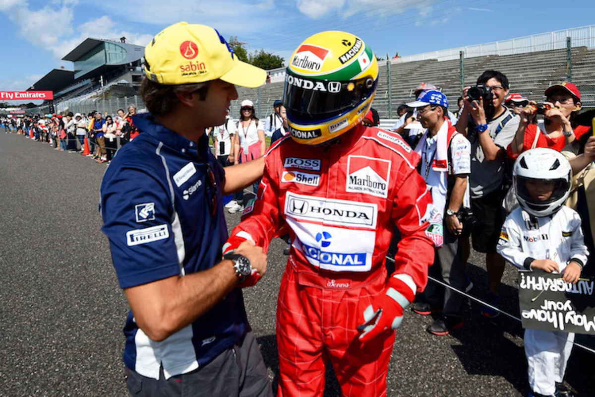Felipe Nasr und der falsche Ayrton Senna