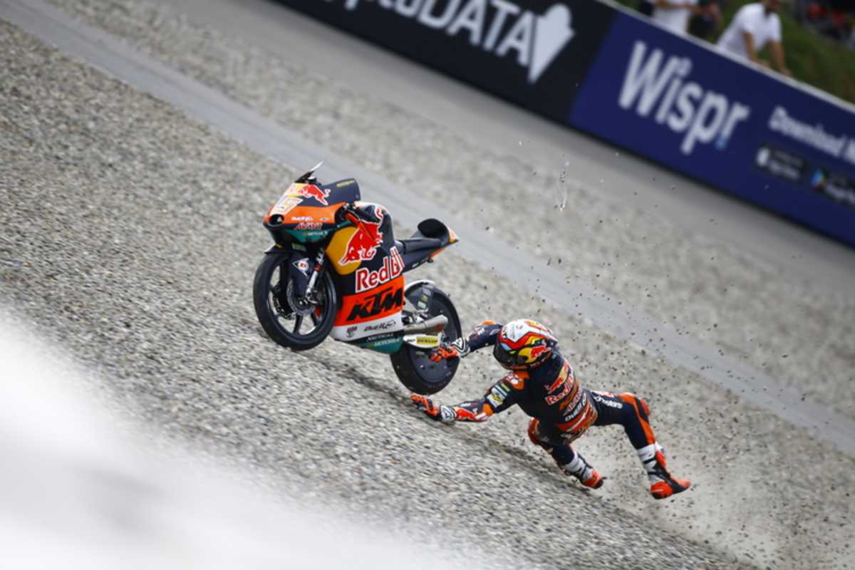 Er blieb unverletzt, hatte aber am Wochenende zwei weitere Unfälle