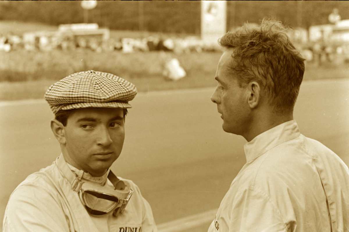 Ricardo Rodríguez mit Phil Hill