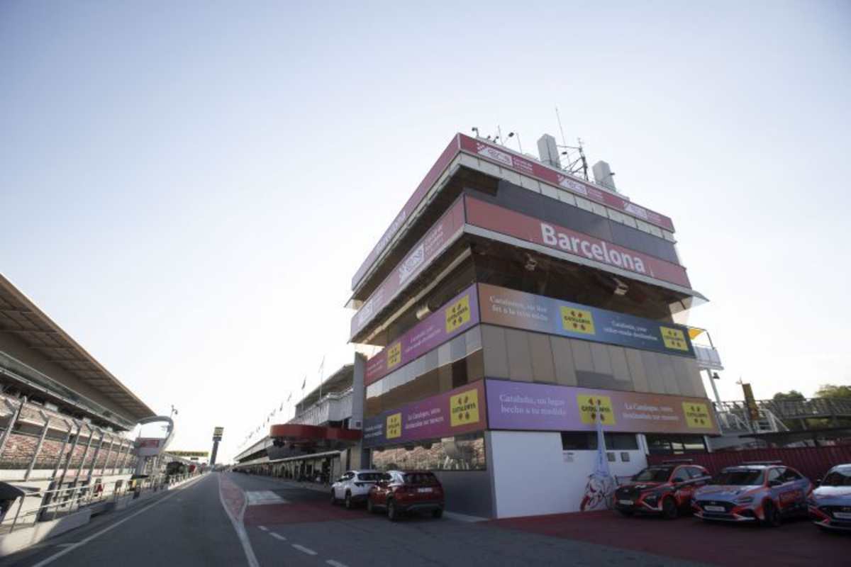 Willkommen zum Rennwochenende in Barcelona