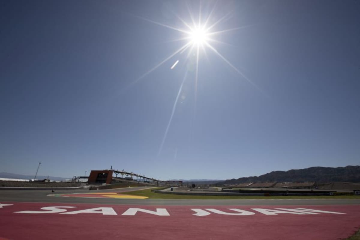 Willkommen zum Rennwochenende in San Juan