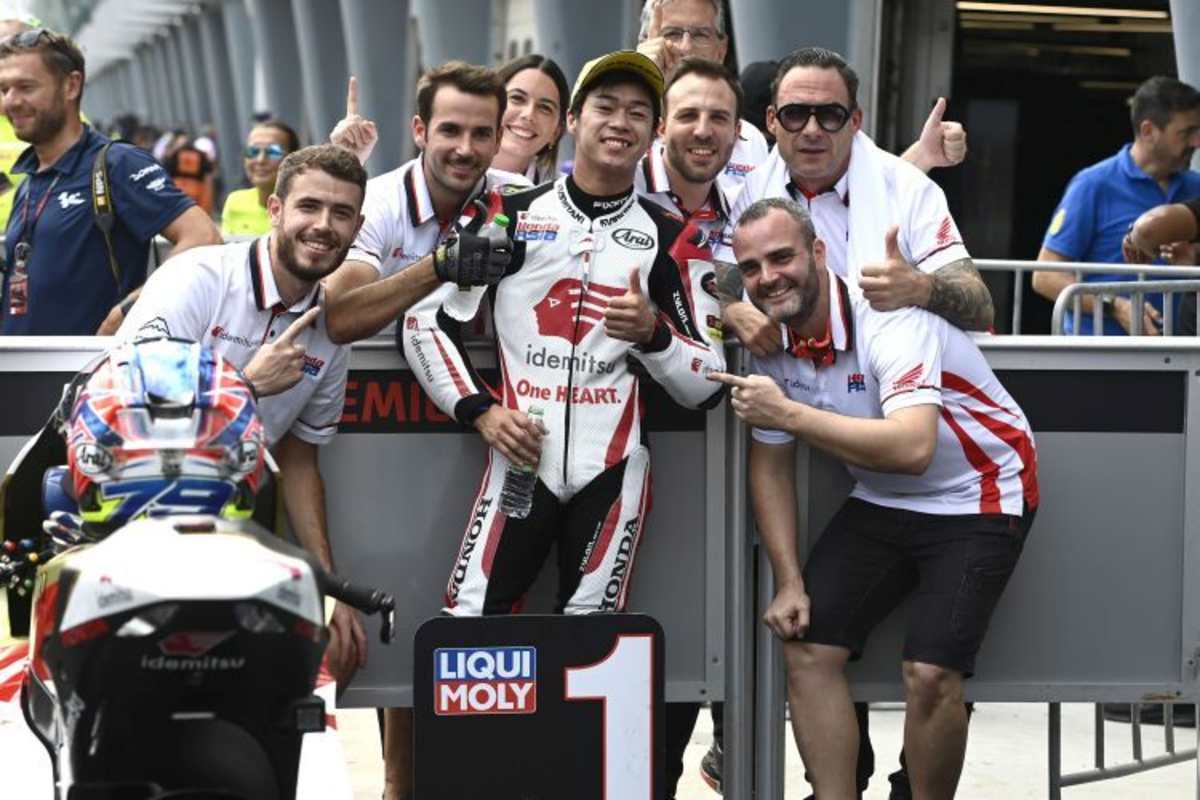 Willkommen zurück in Sepang, Ai Ogura