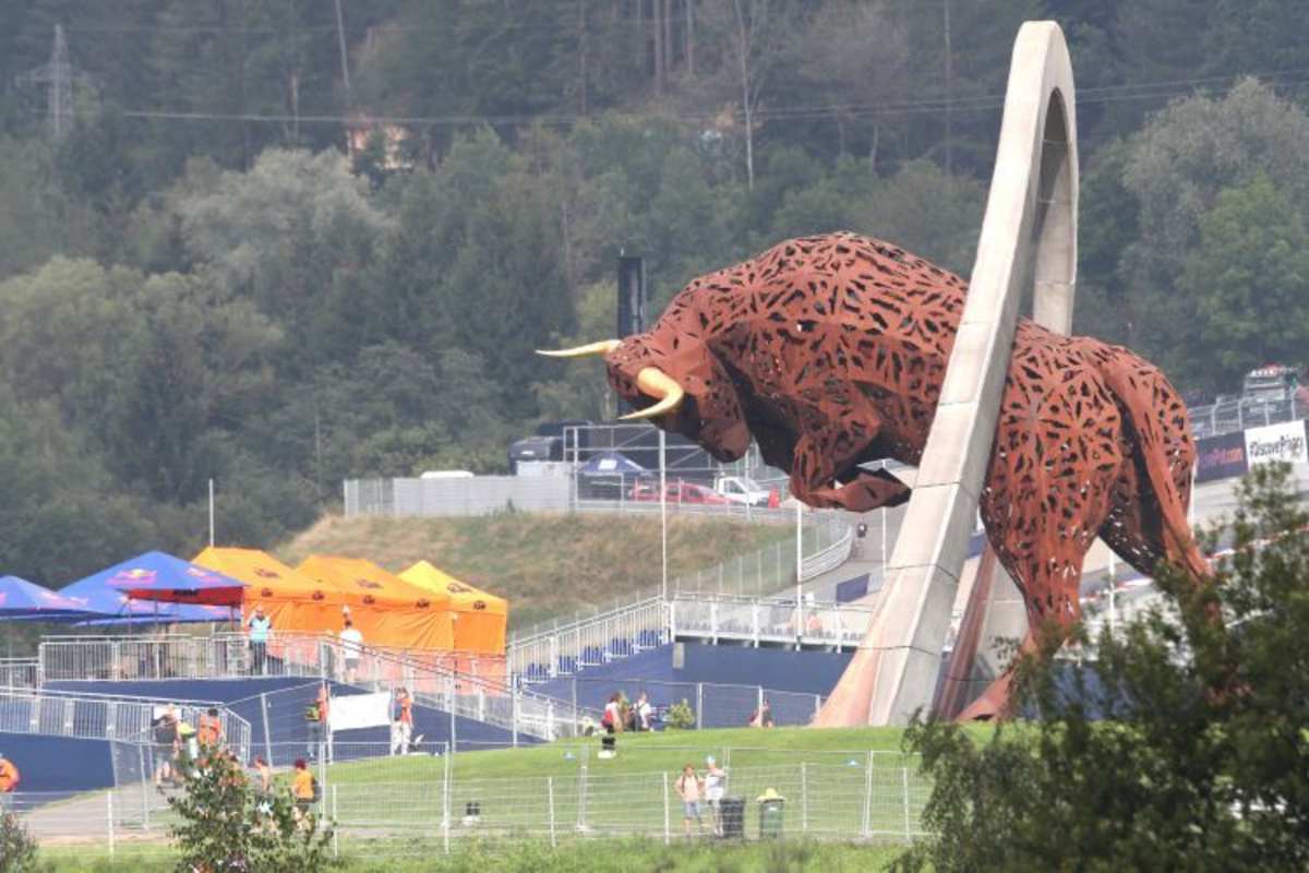 Willkommen zurück am Red Bull Ring