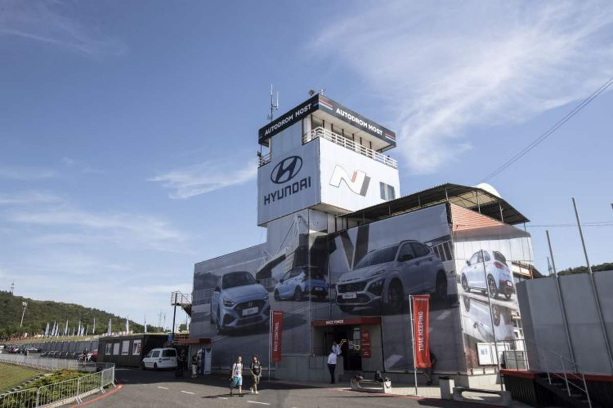 Willkommen zum Rennwochenende in Most