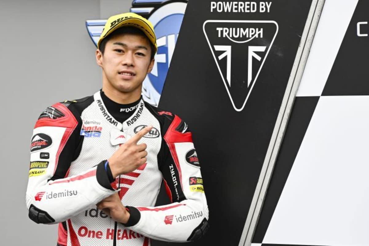 Willkommen zurück am Red Bull Ring, Ai Ogura