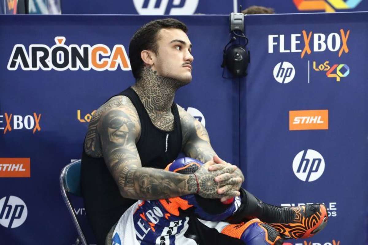 Willkommen zurück in Motegi, Aron Canet