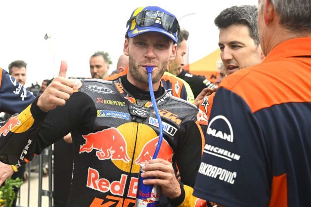 Willkommen zurück in Argentinien, Brad Binder