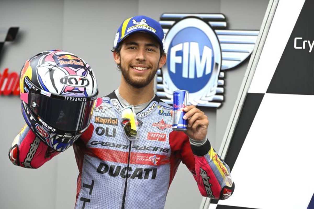 Willkommen zurück am Red Bull Ring, Enea Bastianini