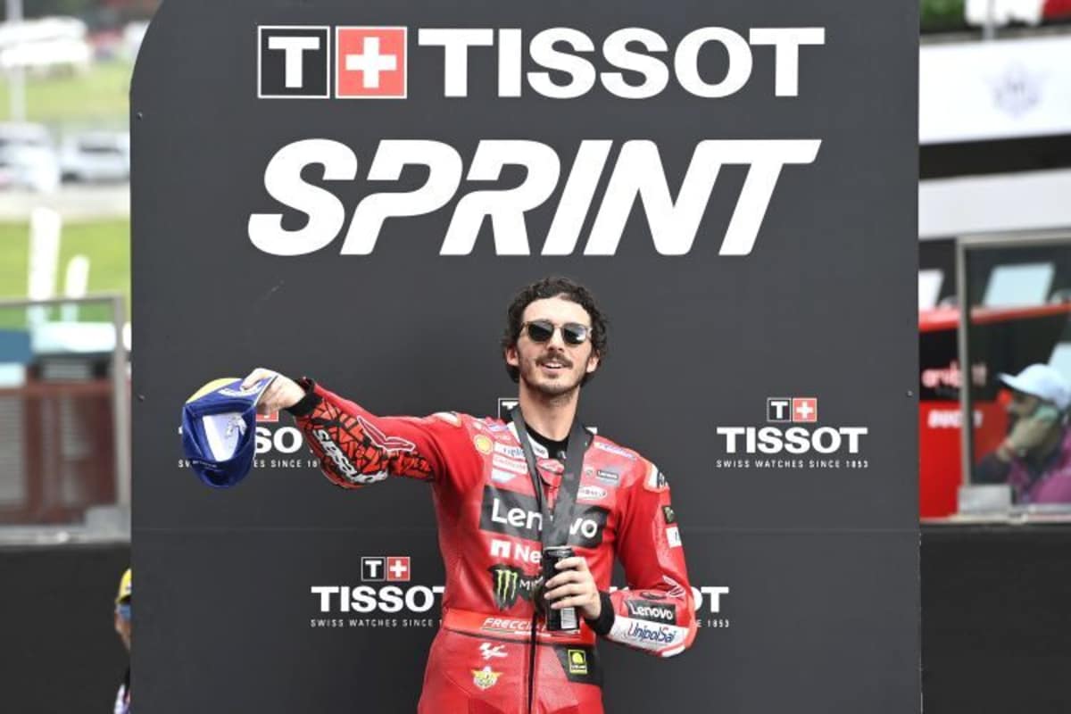 Willkommen zurück in Assen, Francesco Bagnaia