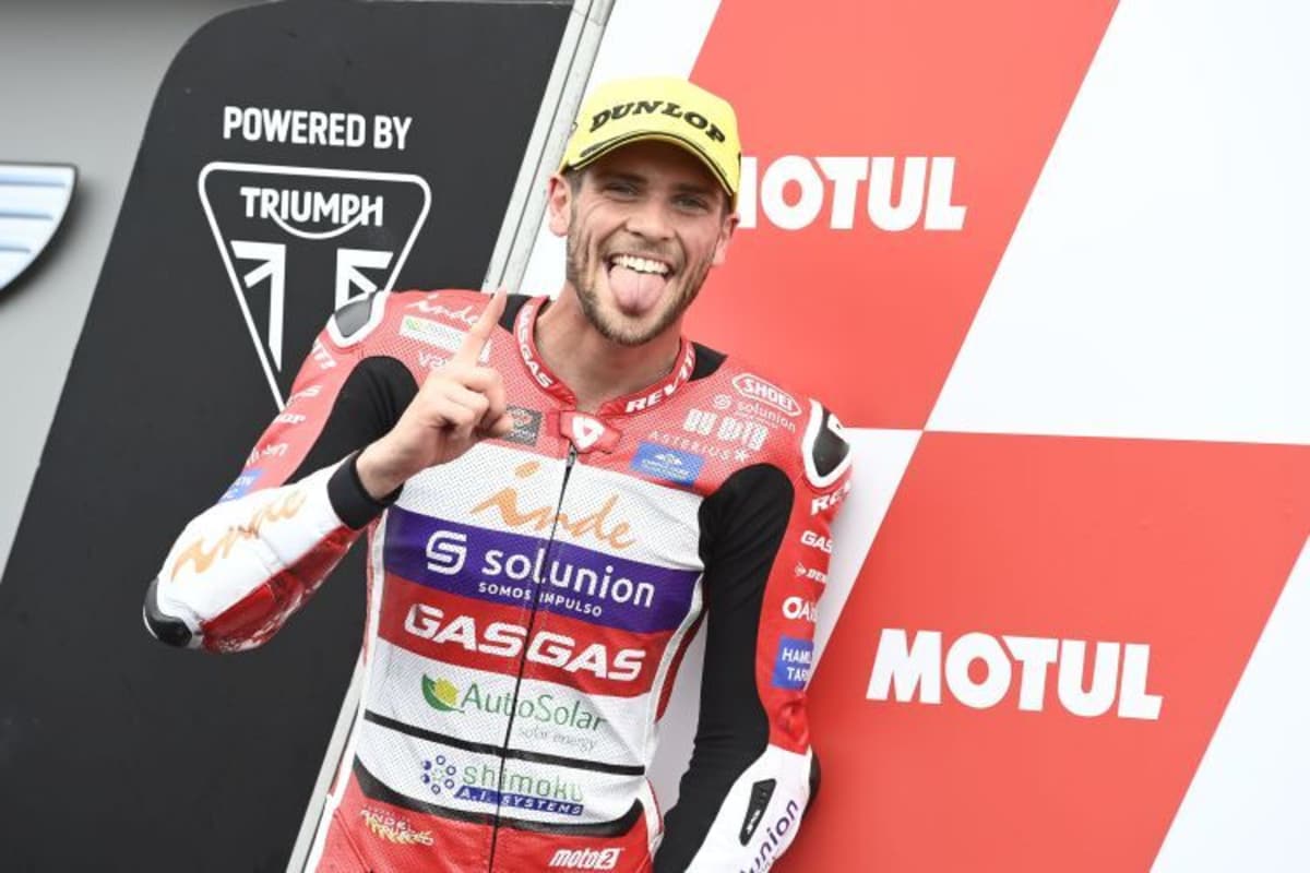 Willkommen zurück in Assen, Jake Dixon