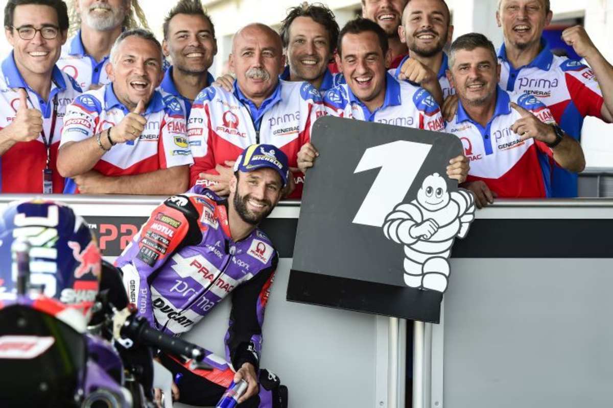  Willkommen zurück in Silverstone, Johann Zarco