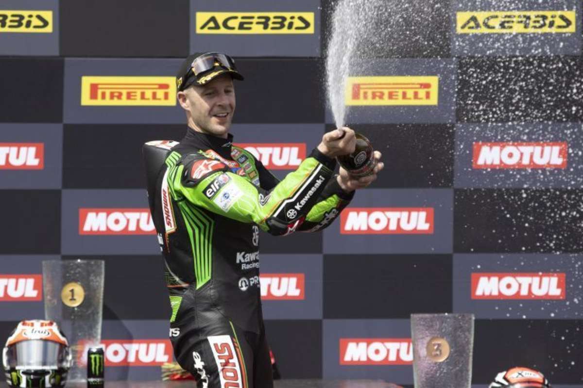 Willkommen zurück in Most, Jonathan Rea