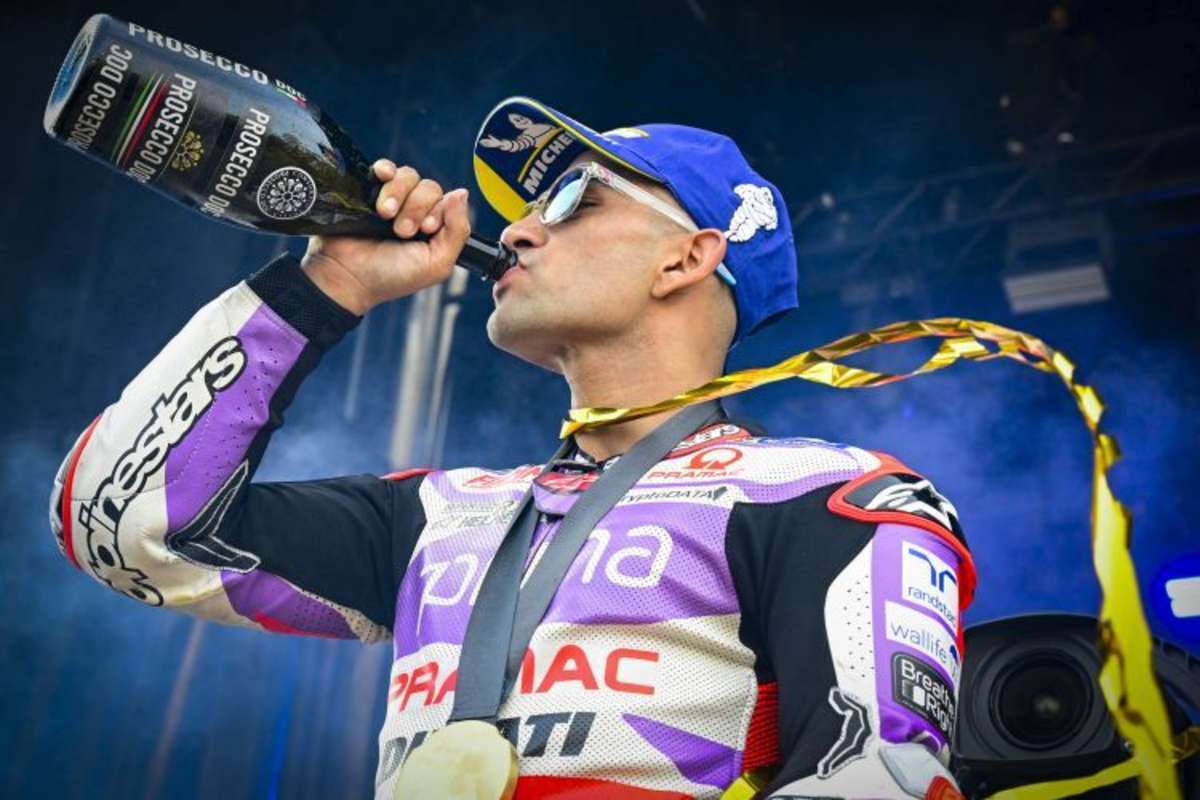 Willkommen zurück in Motegi, Jorge Martin