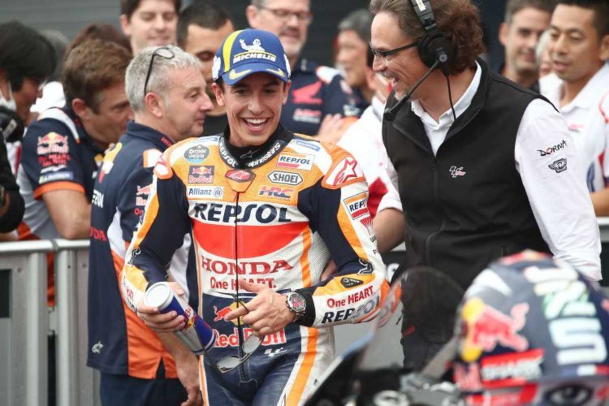 Willkommen zurück in Motegi, Marc Márquez