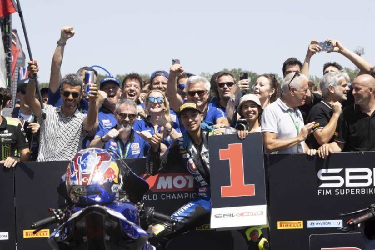 Willkommen zurück in Imola, Toprak Razgatlioglu