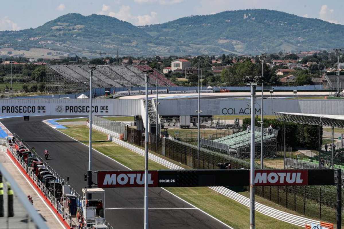 Willkommen zum Training in Misano