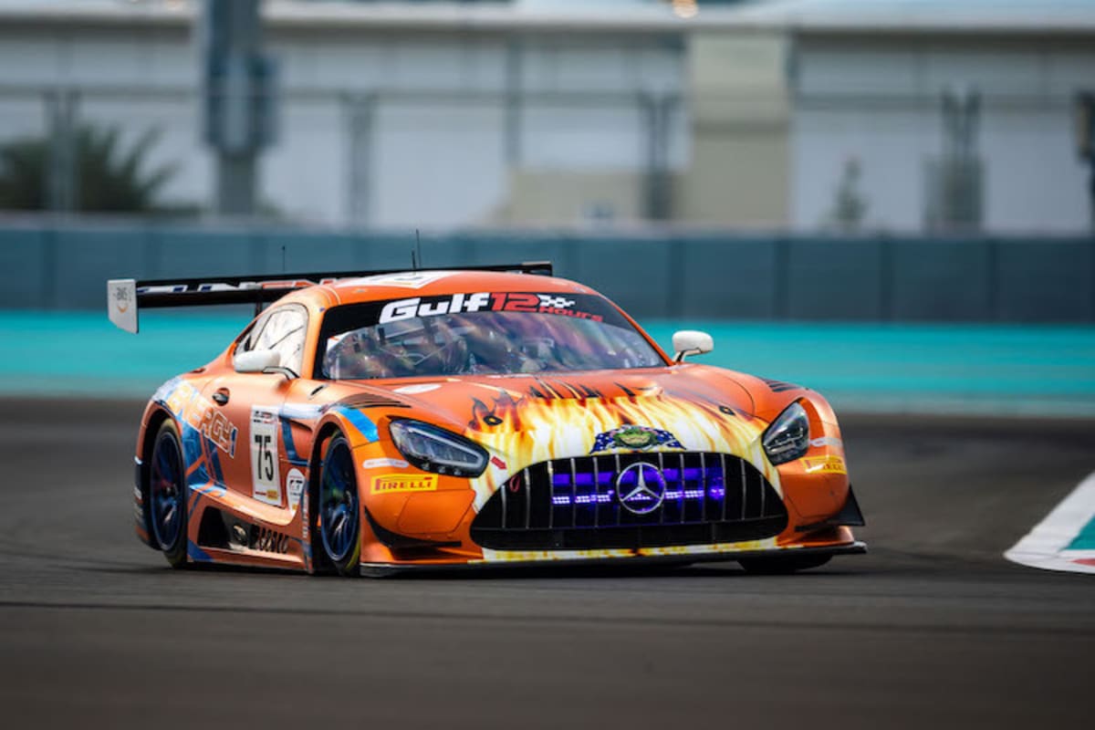 Auffällig: Der SunEnergy1 Racing-Bolide