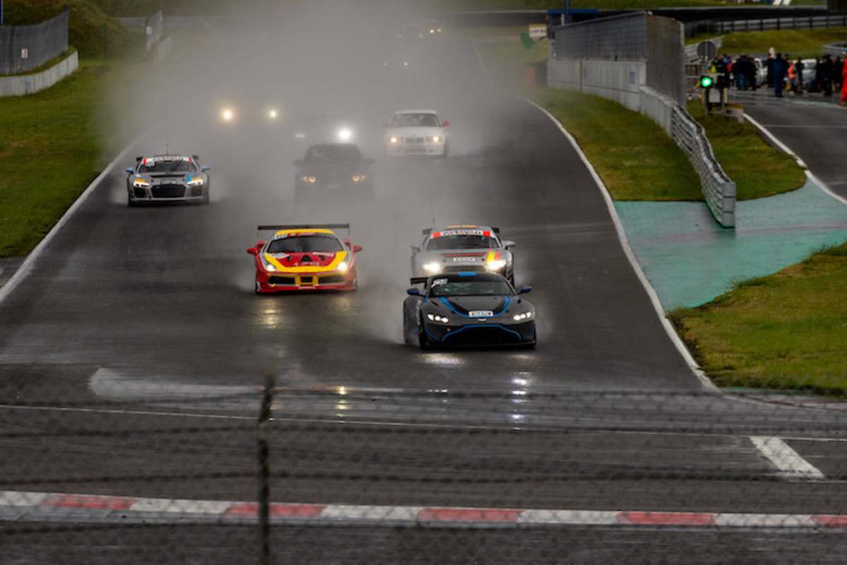 Luca Seidel gewann im Dörr Motorsport Aston Martin Vantage GT4 alle drei NATC-Rennen