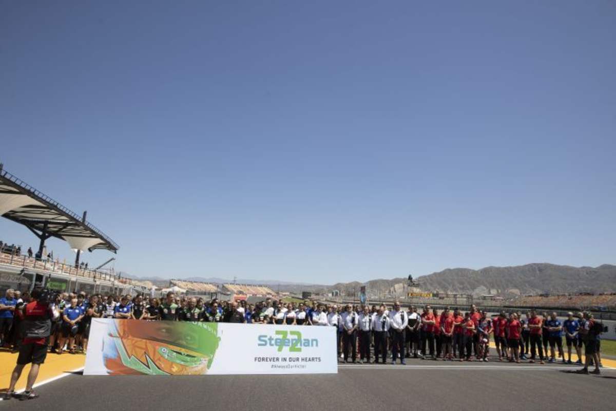 Eine Minute des Schweigens für Victor Steeman