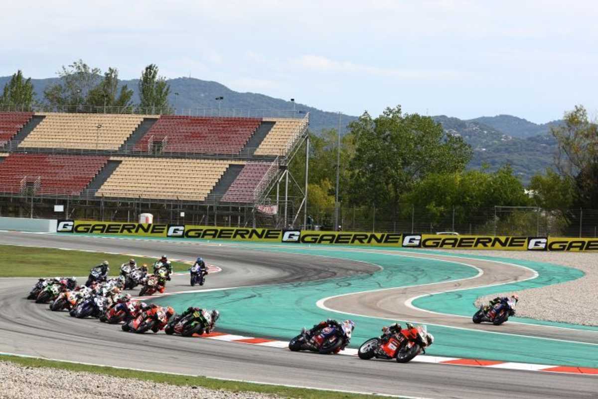 Der Start des Rennens