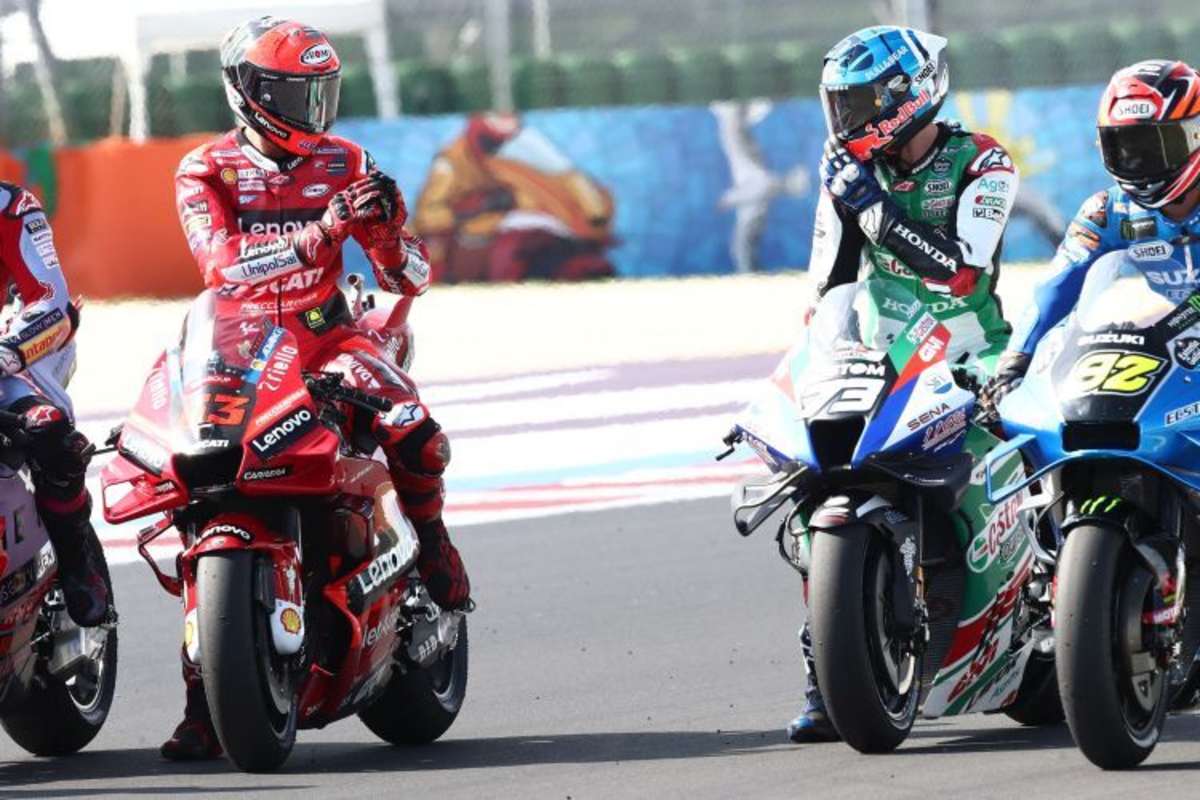 Alex Márquez & Francesco Bagnaia