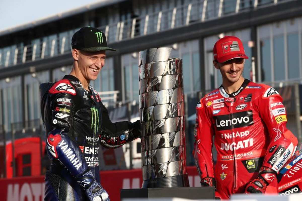 Fabio Quartararo & Francesco Bagnaia