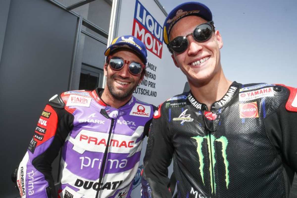 Fabio Quartararo & Johann Zarco