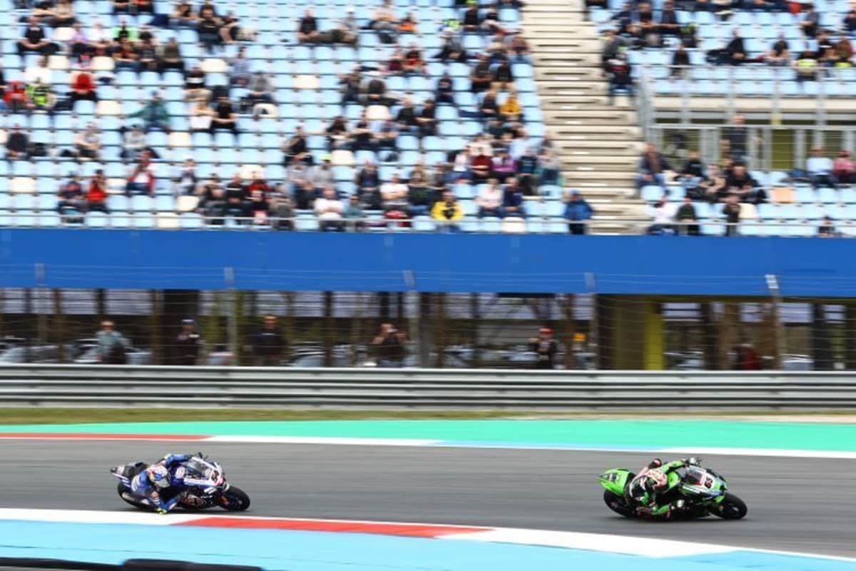 Jonathan Rea & Toprak Razgatlioglu