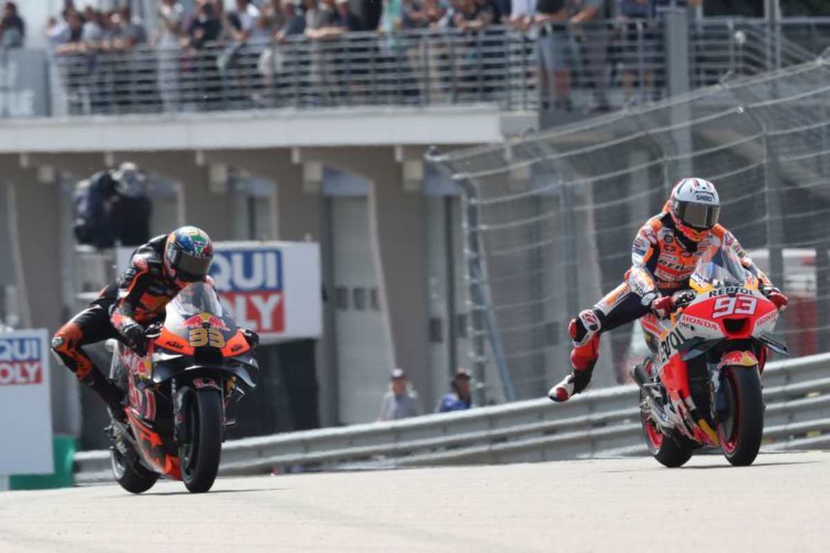 Brad Binder & Marc Márquez