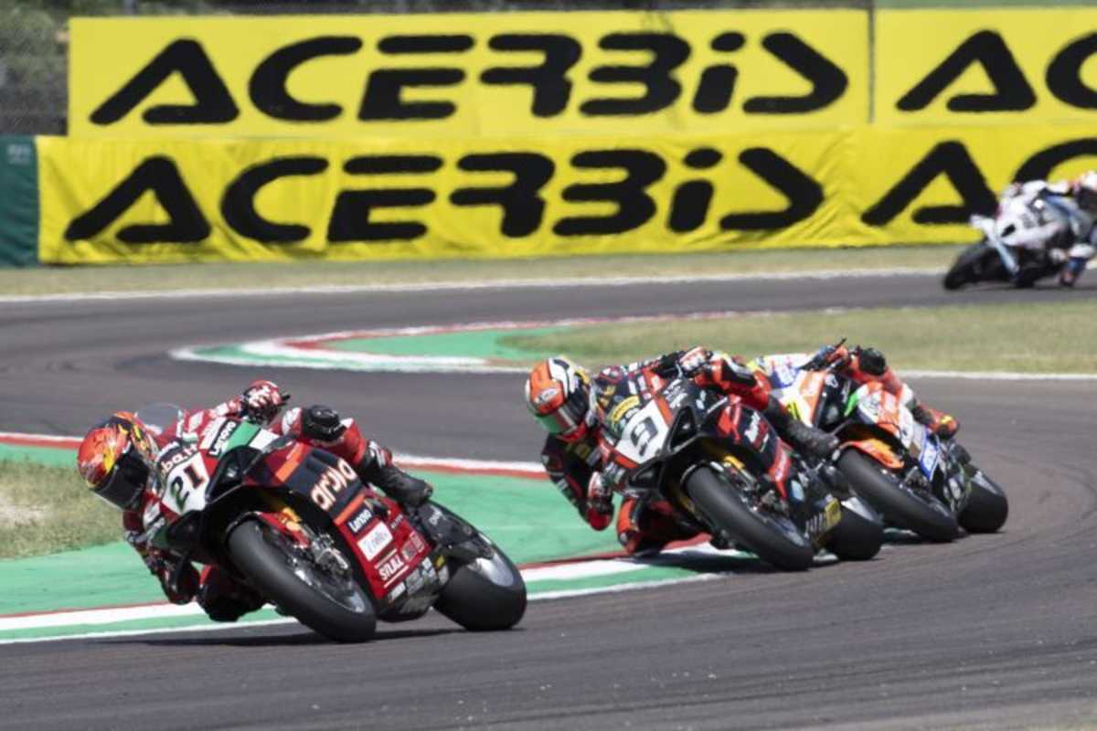 Michael Ruben Rinaldi, Danilo Petrucci & Axel Bassani