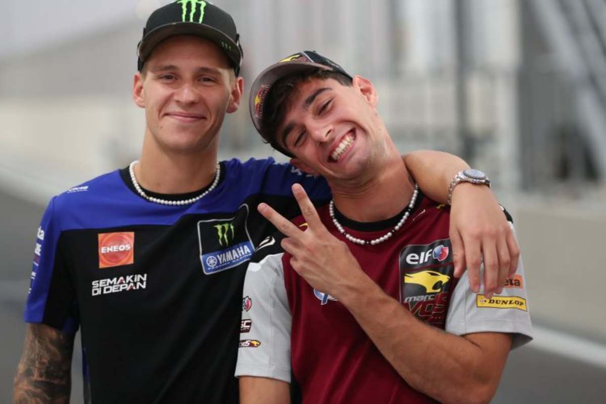 Fabio Quartararo & Tony Arbolino