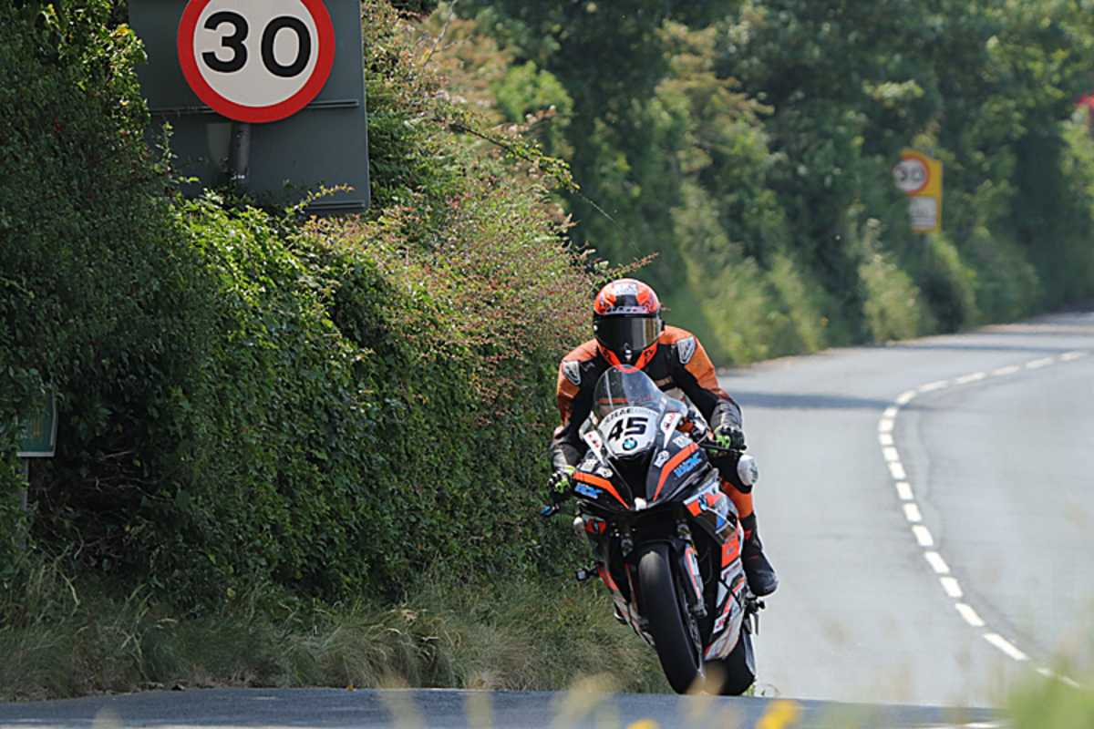 Michael Russell startete als einziger Fahrer in allen zehn Rennen