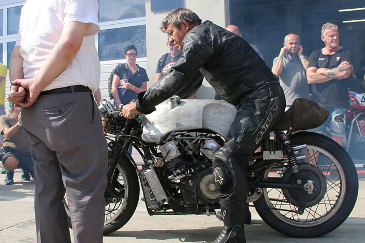 Moto Guzzi V8 - Technikleckerbissen aus den 1950er-Jahren