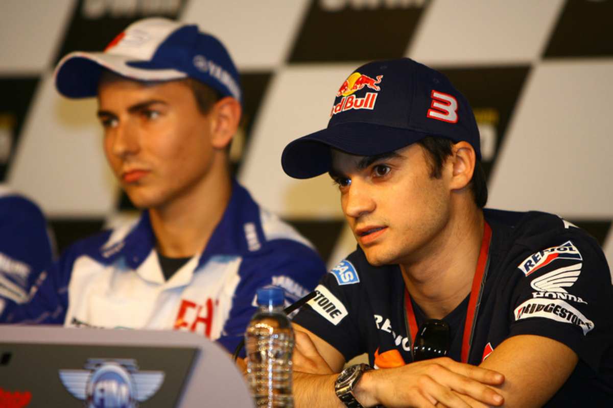 Lorenzo und Pedrosa 2009