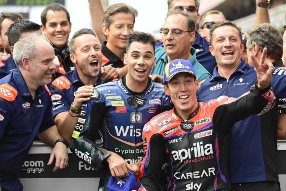 Aleix Espargaró & Miguel Oliveira